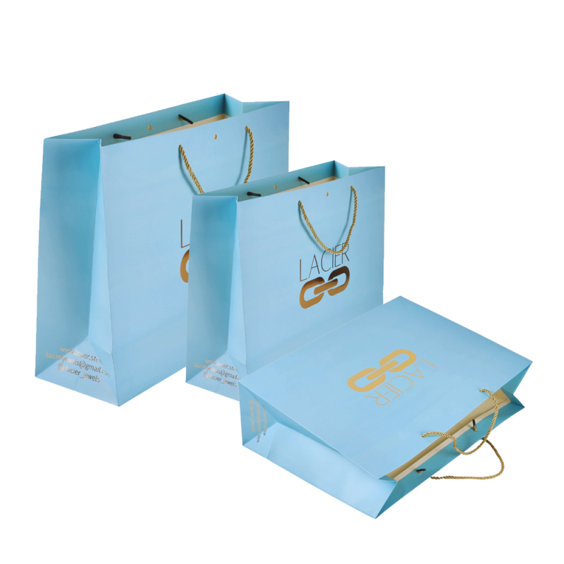 Custom Luxury Paper Bag