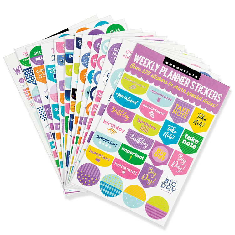 Custom New Classic Planner Stickers