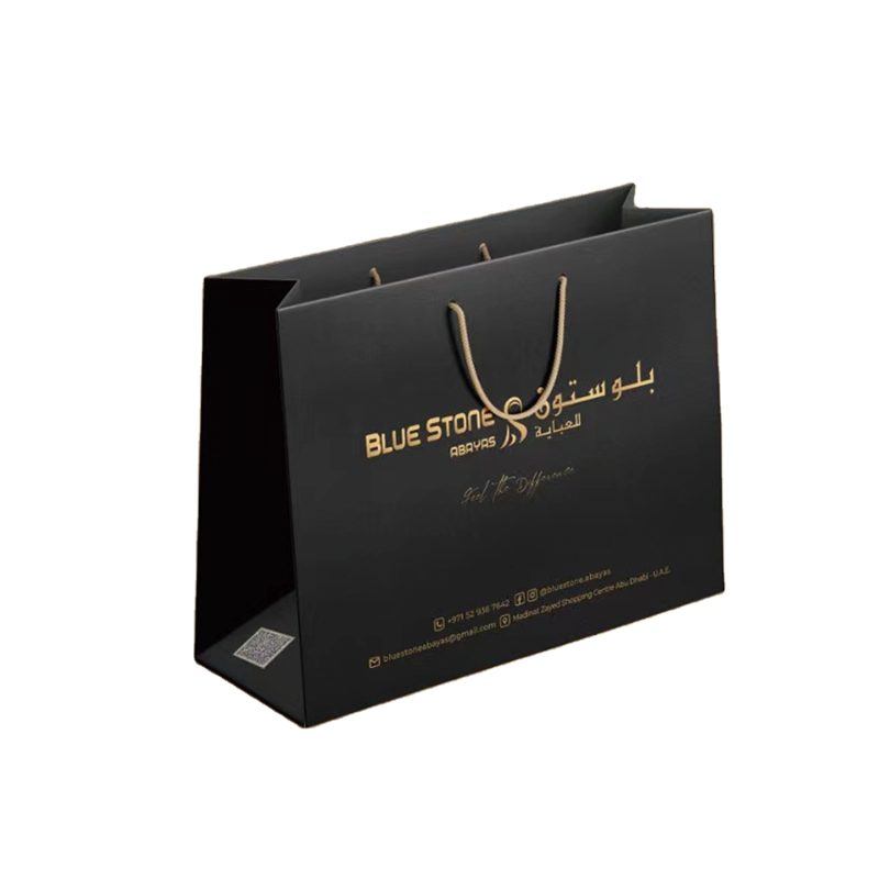 Custom Luxury Paper Bag with Handle