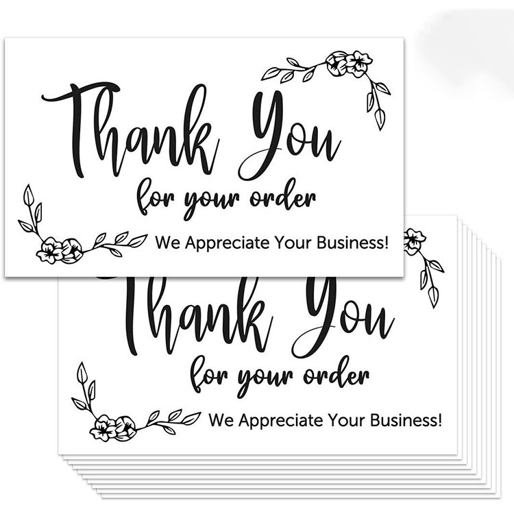 Custom Thank You Cards