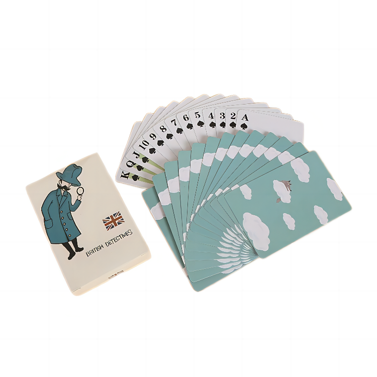 Custom Premium Waterproof Playing Cards