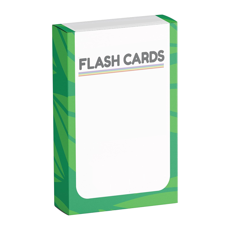 Custom Flash Cognitive Cards