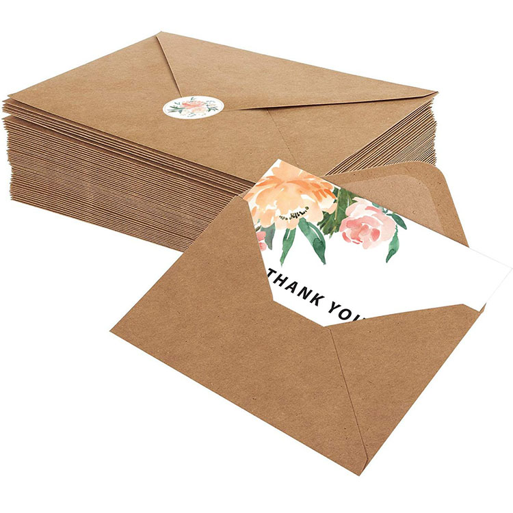 Custom Thank You Cards with Envelopes