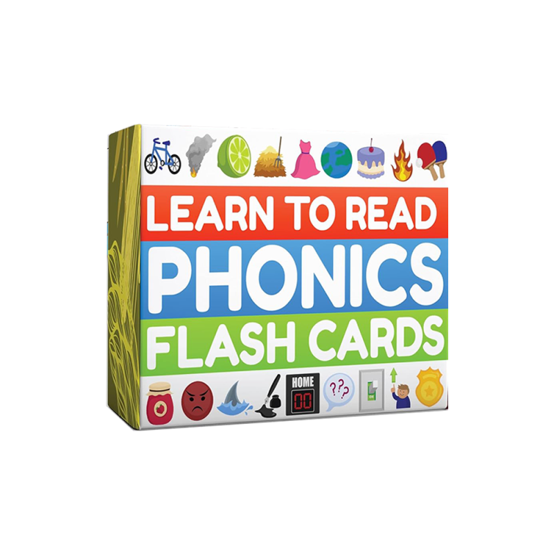 Custom Phonics Flash Card