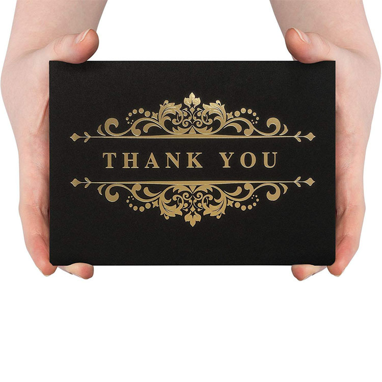 Custom Thank You Cards for Wedding