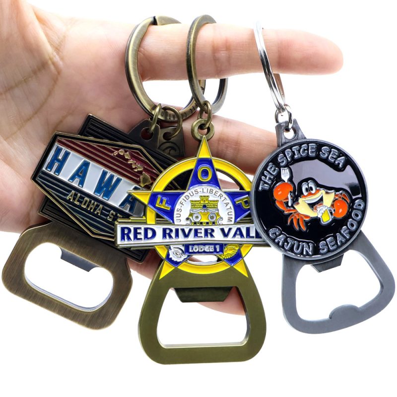 Custom keychain with Your Logos