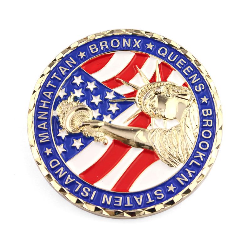 Custom Challenge Coins for Military Units