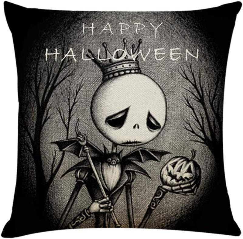 Custom Halloween Decorative Pillow Covers