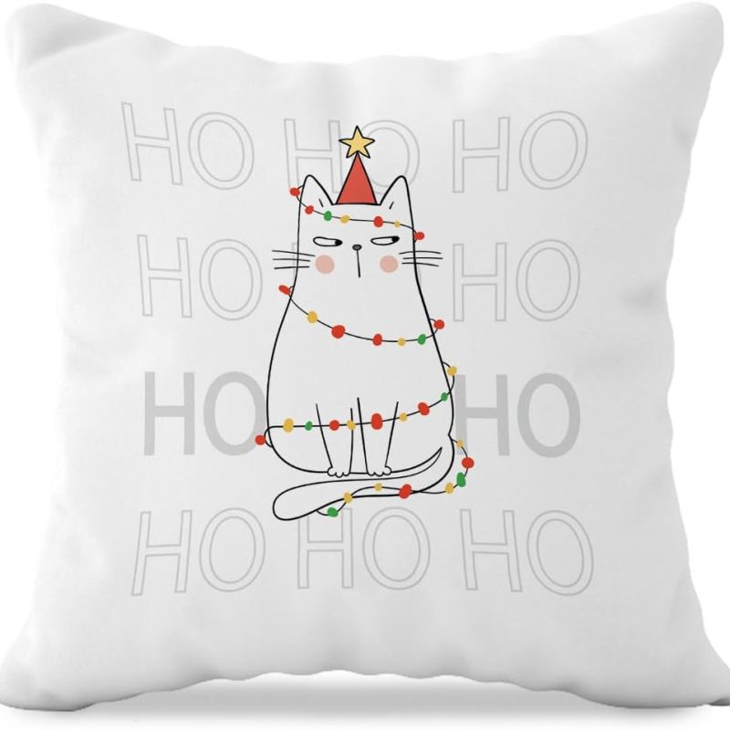 Custom Christmas Decorative Pillow Covers