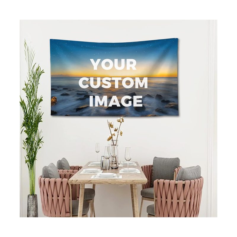 Custom Printed Decorative Tapestry