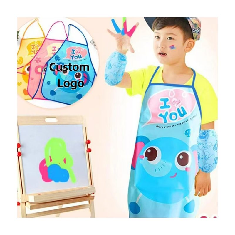 Custom Kids Cartoon Aprons