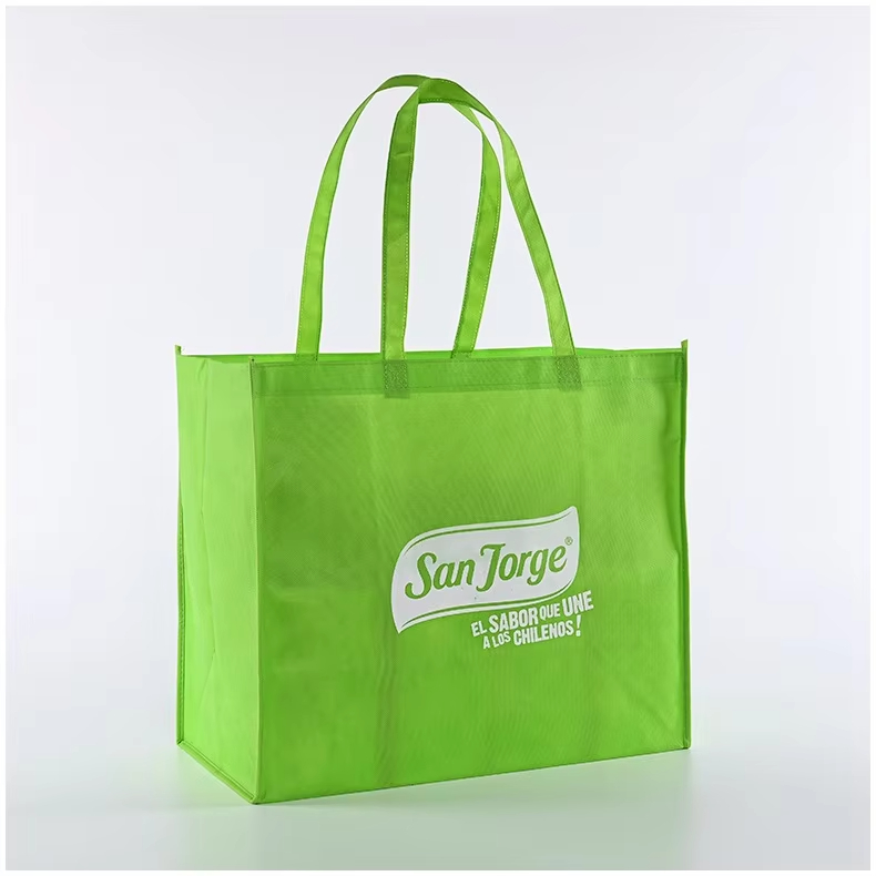 Custom Reusable ECO Friendly Non-woven Grocery Bag