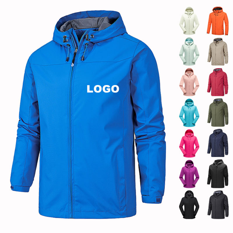 Custom Waterproof Outdoor Jackets