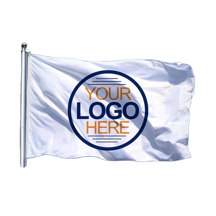 Custom Printed Festival Hand Flags