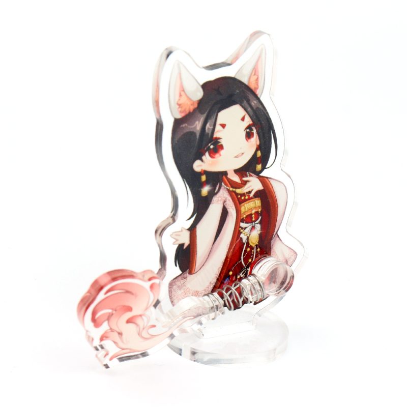 Custom Double Sides Standee with Moving Tail