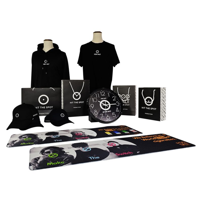 Custom Trade Show Booth Uniforms Gift Sets