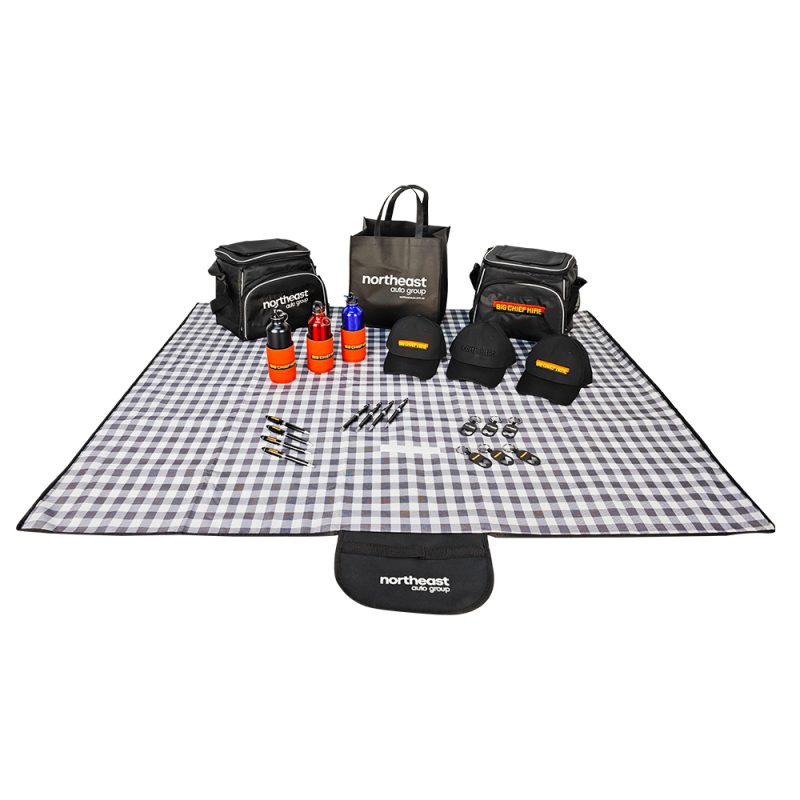 Custom Picnic Blanket Auto Industry Gift Sets