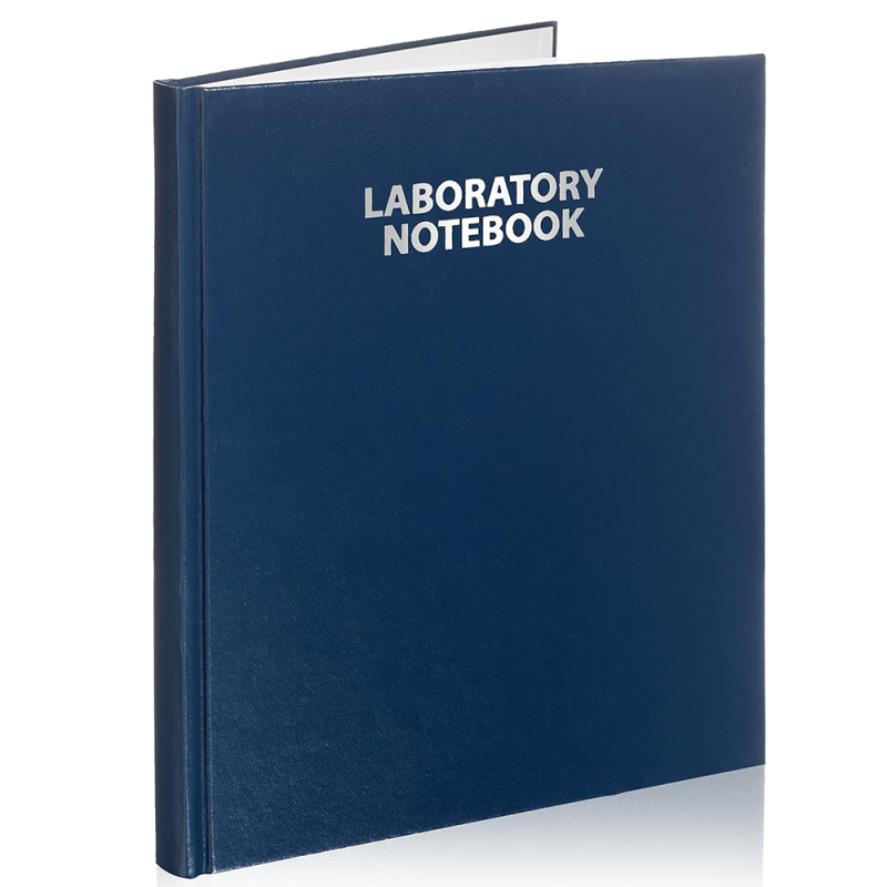 Custom Hard Cover Laboratory Notebook