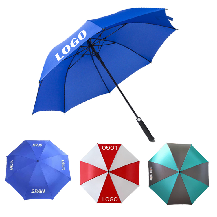 Custom Auto Open Straight Umbrellas