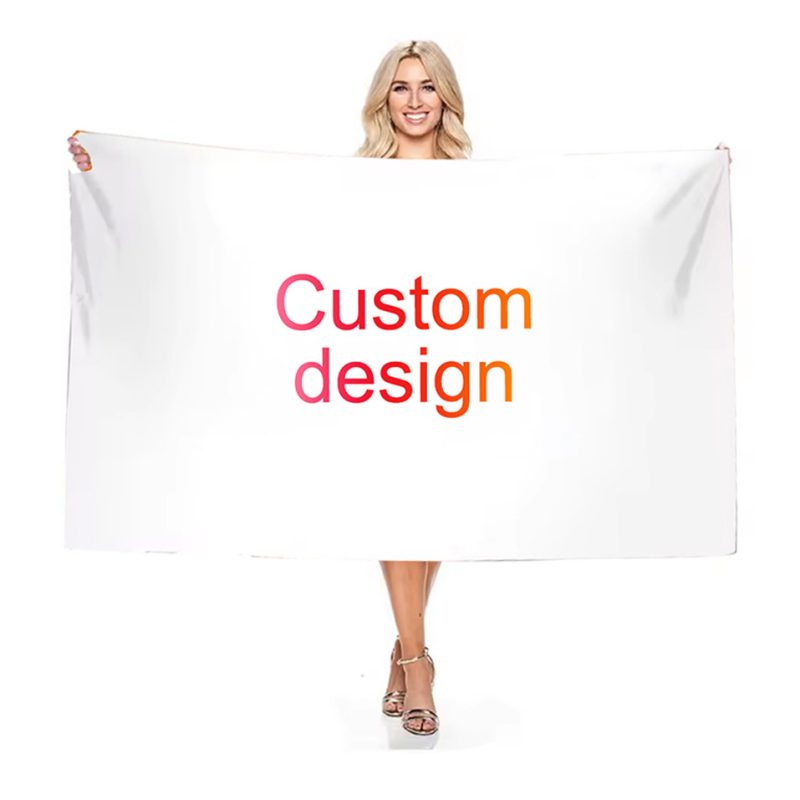 Custom Microfiber Printed Towels