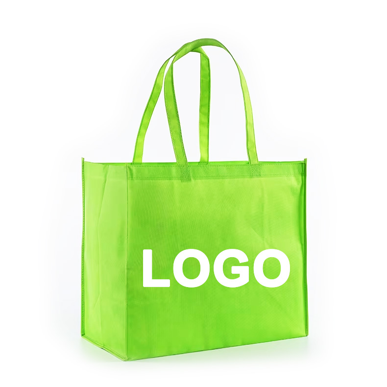 Custom Reusable ECO Friendly Non-woven Grocery Bag