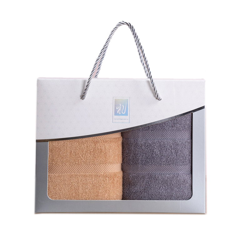 Custom Bamboo Fiber Towel Set