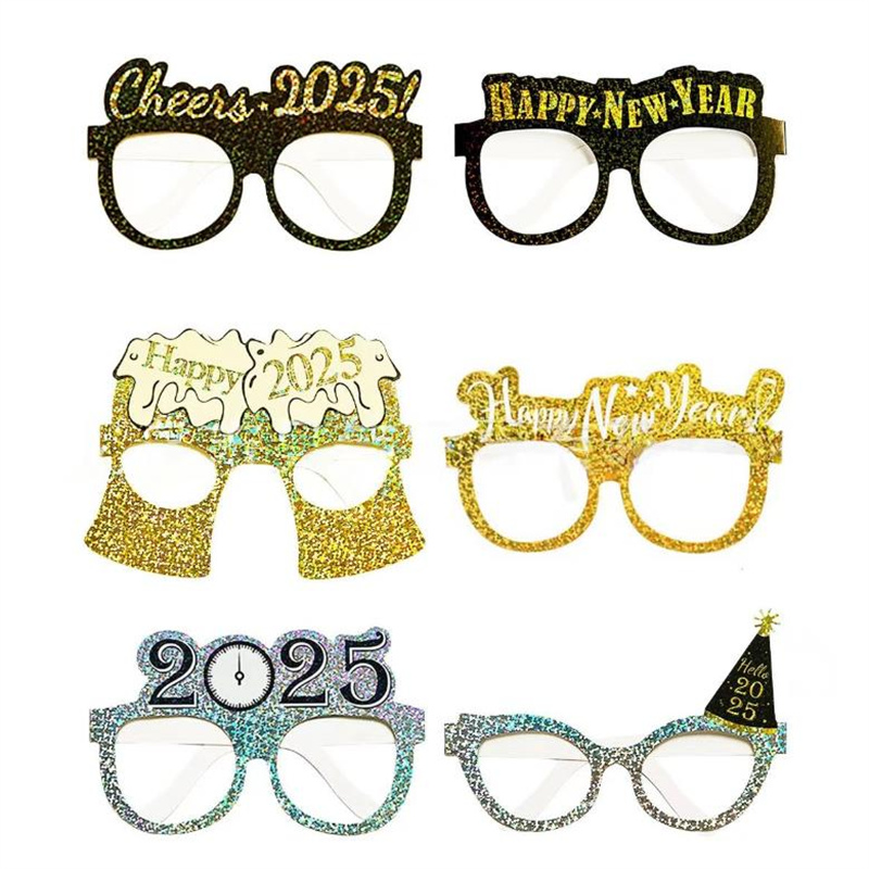 Custom Photo Booth Glasses Props