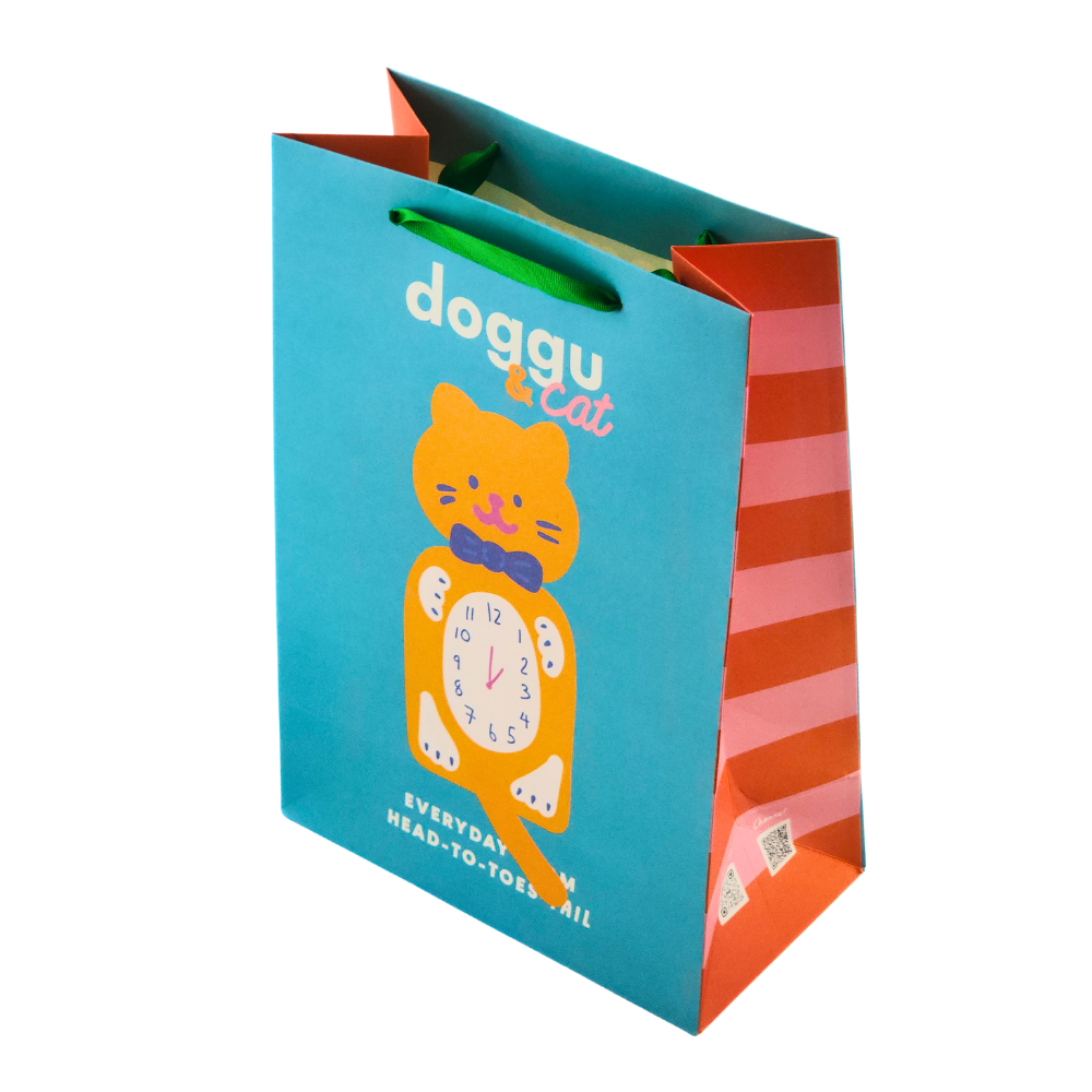 Custom Personalized Cute Cartoon Paper Shopping Bag